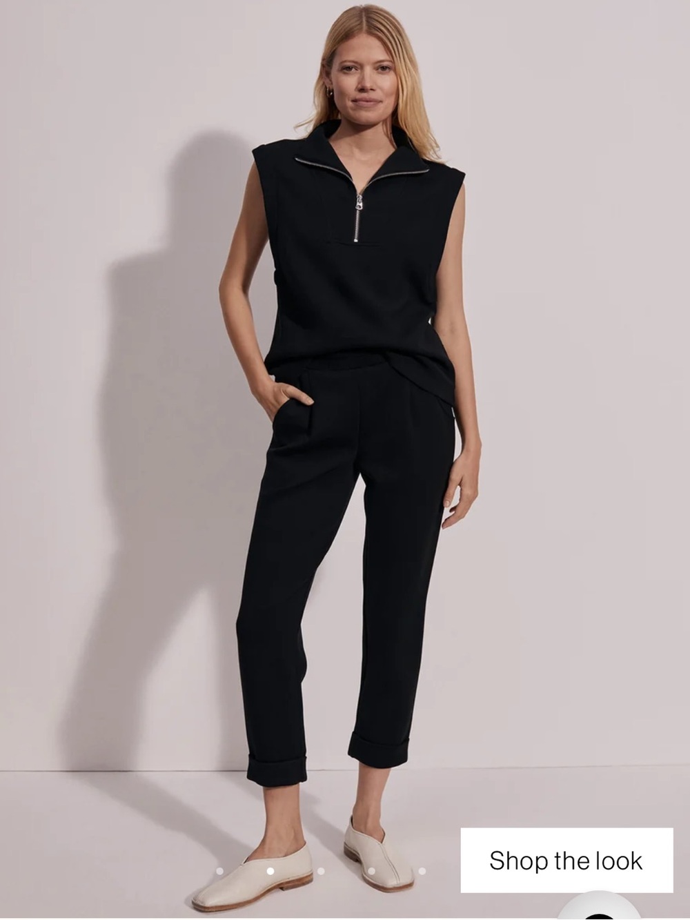 Varley Rolled Cuff Pant 25”